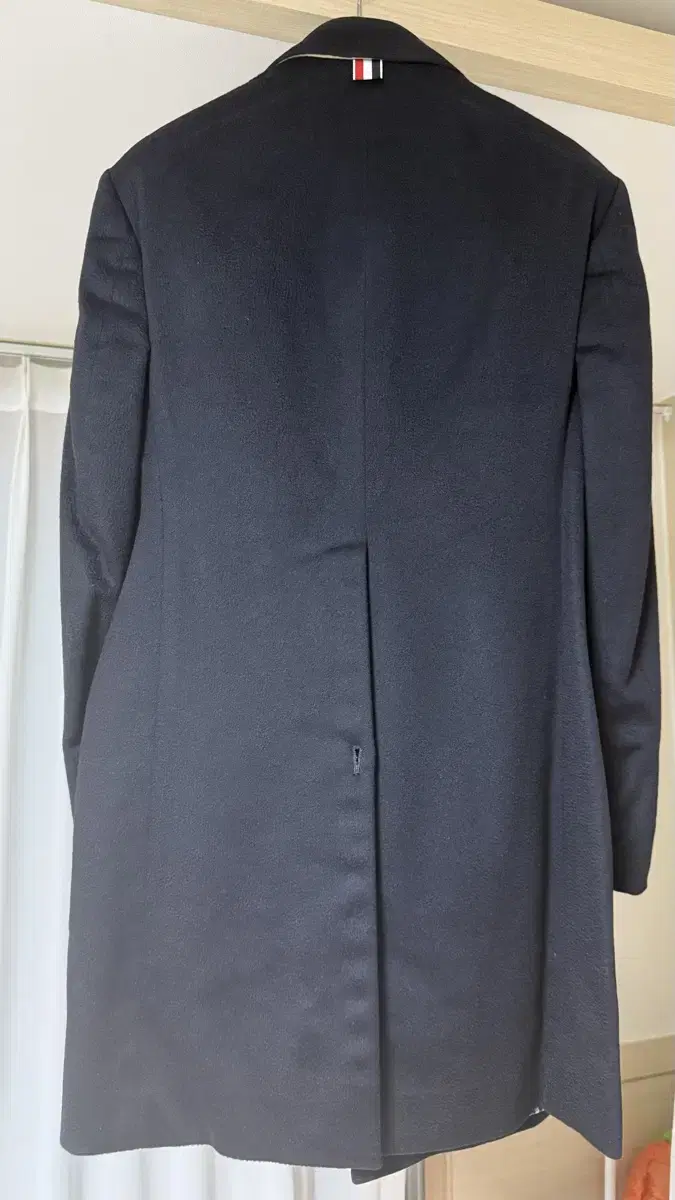 [Genuine]Thom Browne Cashmere Maccoat