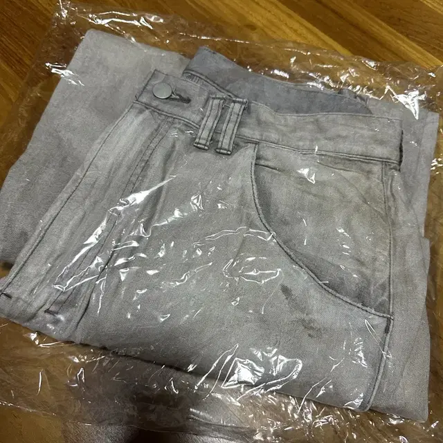 [1]안셀름_ AGING PAINTER PANTS [GRAY]