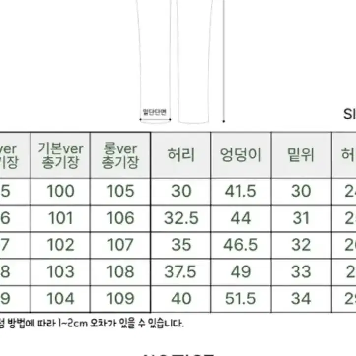 에이블리) 하이웨스트 부츠컷 팬츠 (새상품)