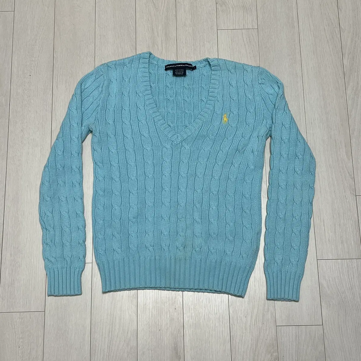 랄프로렌 스포츠 케이블니트 Ralph Lauren Sport Knit