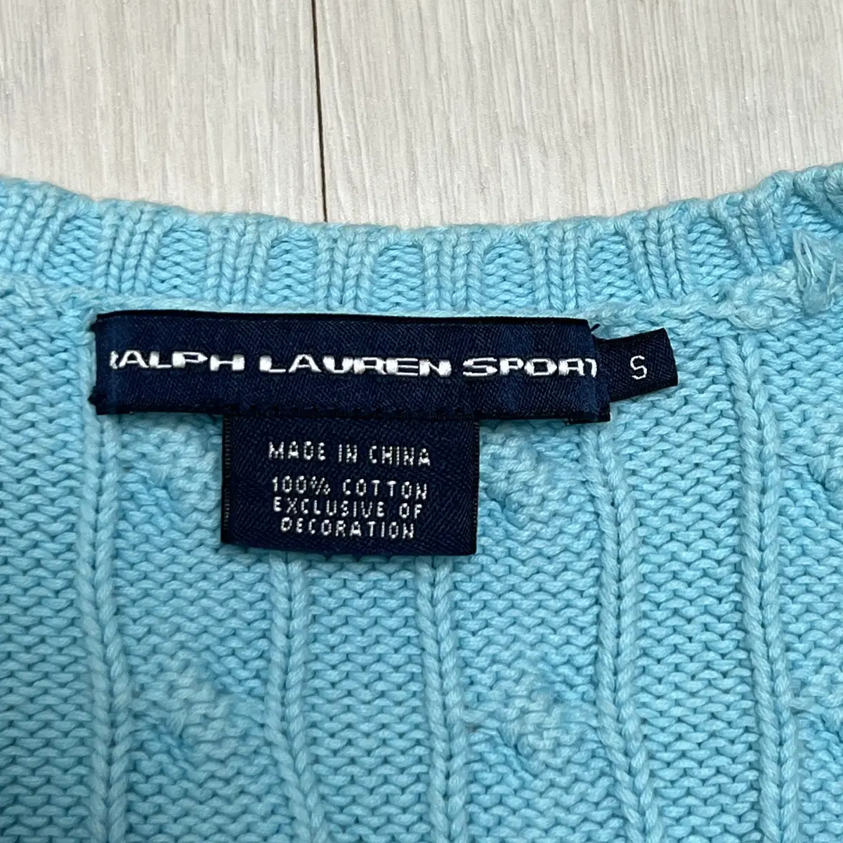 랄프로렌 스포츠 케이블니트 Ralph Lauren Sport Knit