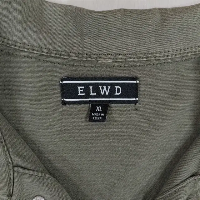 ELWD 밀리터리 셔츠 XL