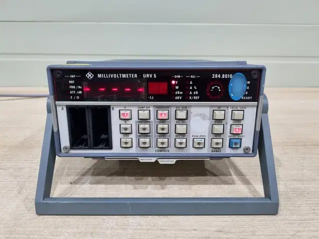 Rohde & Schwarz 밀리볼트미터 URV5