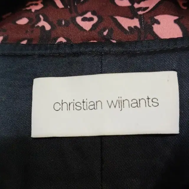 christian wijnants 크리스티앙봐이넝스 도톰쟈켓(77)