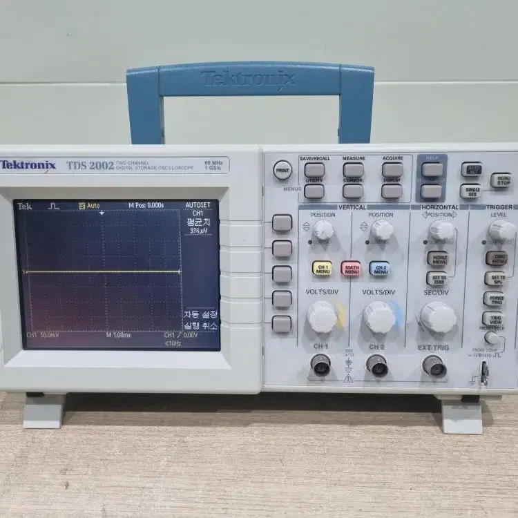 Tektronix TDS 2002 60MHz 오실로스코프