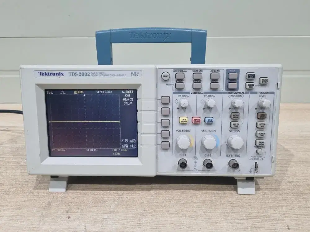 Tektronix TDS 2002 60MHz 오실로스코프