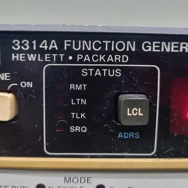 HP 3314A Function Generator 함수발생기