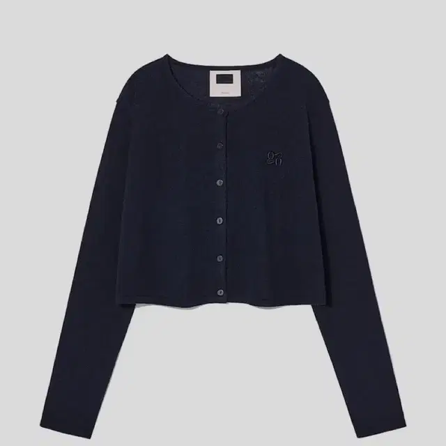 글로니 가디건 EDDY KNIT TOP (NAVY)