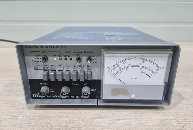 mi fm/am Modulation Meter TH2304  변조미터