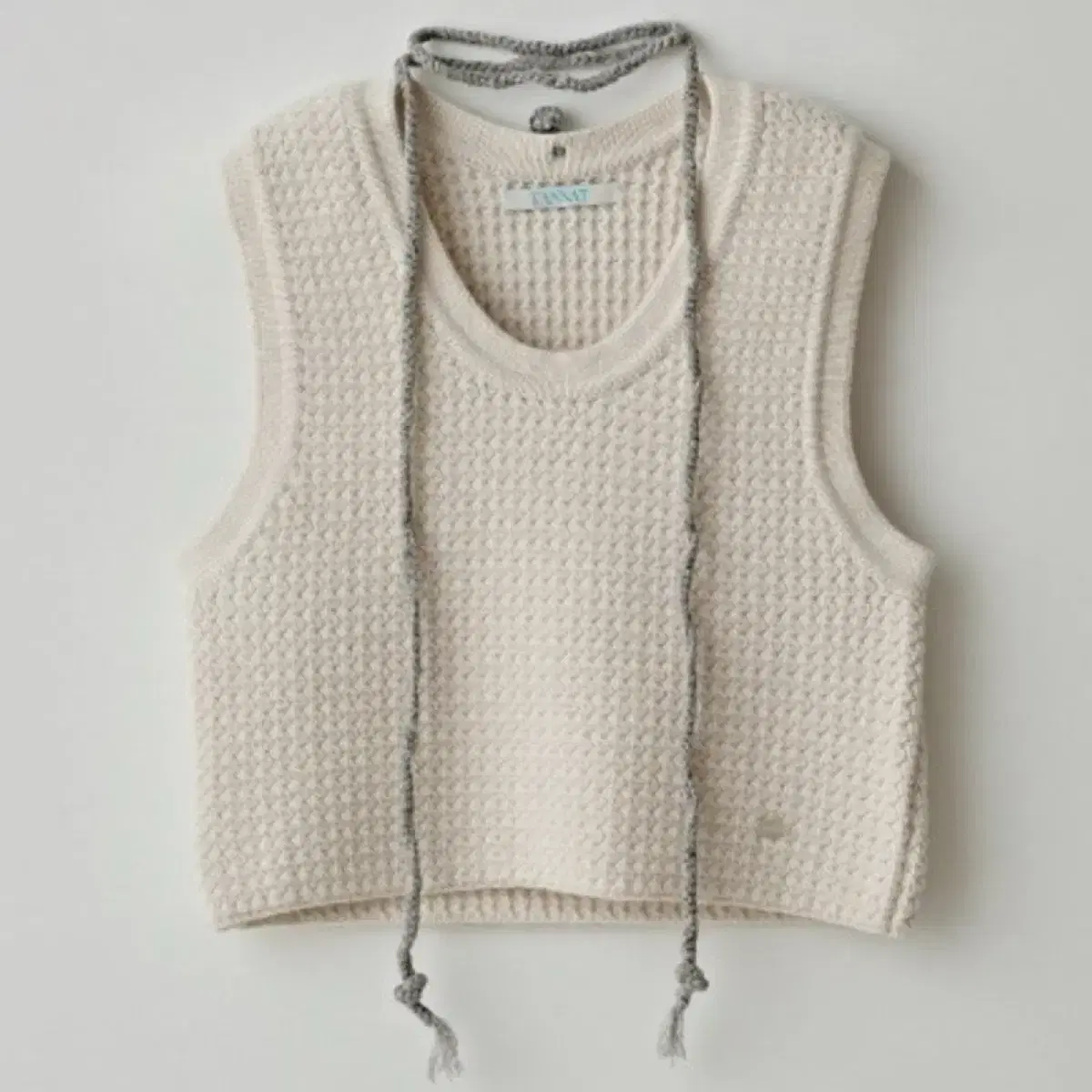 타낫 t/t net round vest