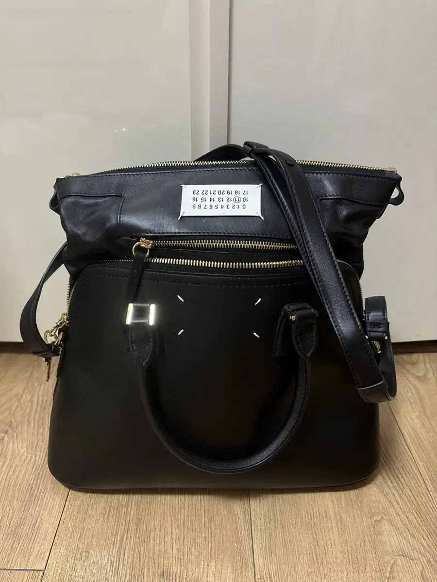 Maison Margiela 5AC Shoulder Bag Medium Black