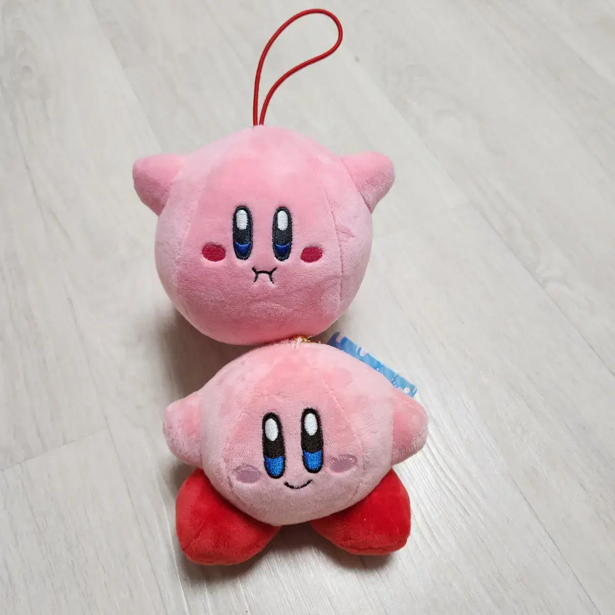 Kirby Hovering in the Stars doll default doll