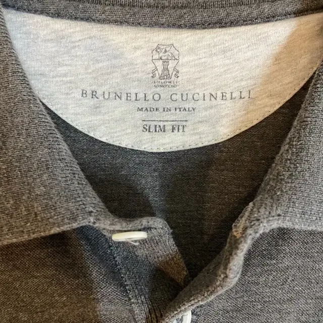 BRUNELLO CUCINELLI 브루넬로 쿠치넬리 카라티 100 폴로티