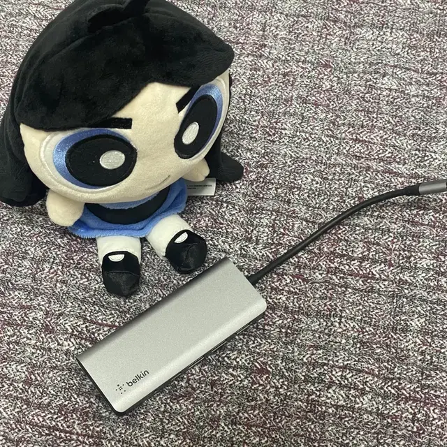 벨킨 7in1 USB C타입 멀티 허브 AVC009btSGY