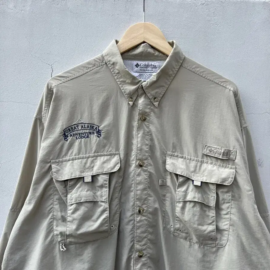 COLUMBIA PFG FISHING SHIRT 컬럼비아헌팅셔츠