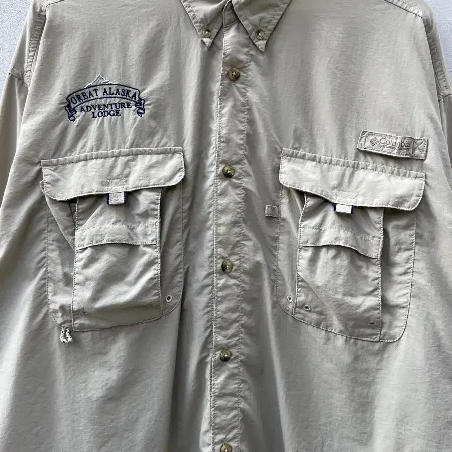 COLUMBIA PFG FISHING SHIRT 컬럼비아헌팅셔츠