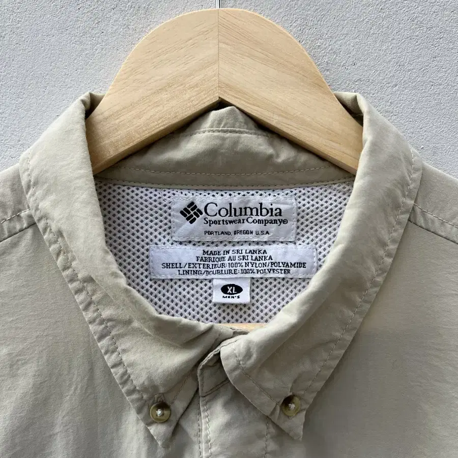 COLUMBIA PFG FISHING SHIRT 컬럼비아헌팅셔츠