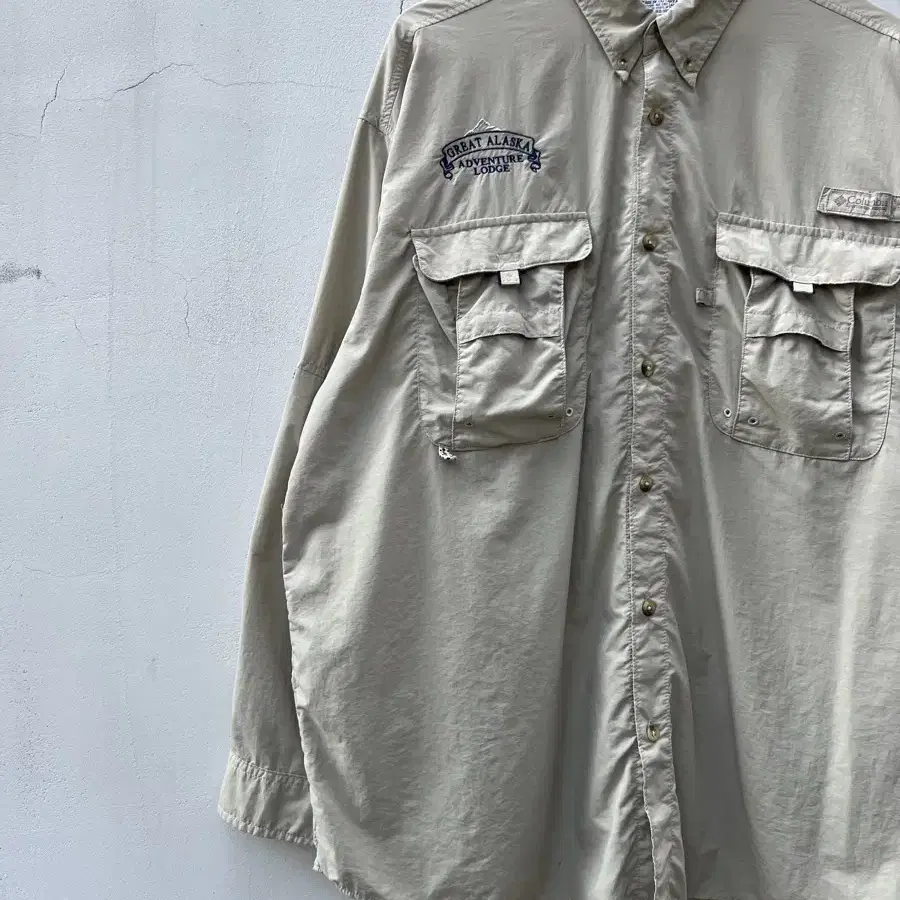 COLUMBIA PFG FISHING SHIRT 컬럼비아헌팅셔츠