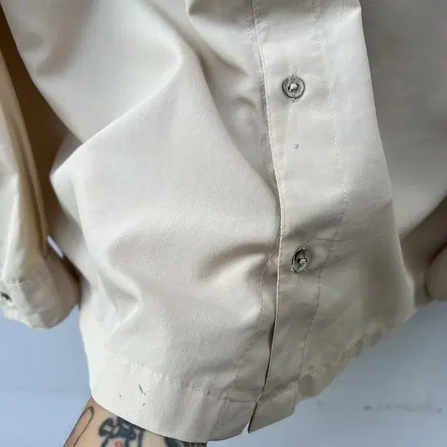 VINTAGE FISHING EMBROIDERY SHIRT 피싱셔츠