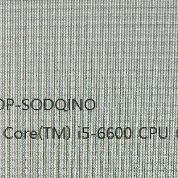 i5-6600 gtx960 컴퓨터 풀세트 상태 최상