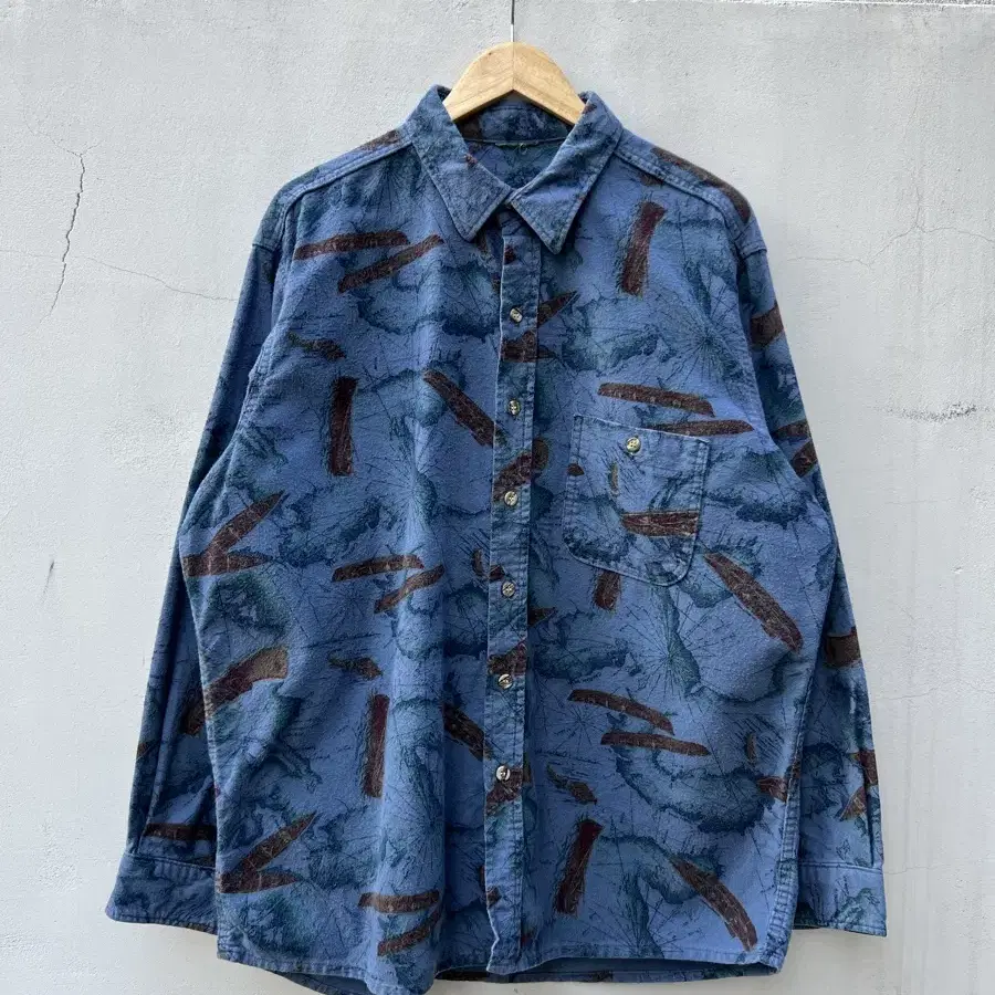 VINTAGE OUTDOOR FLANNEL 빈티지플라넬셔츠