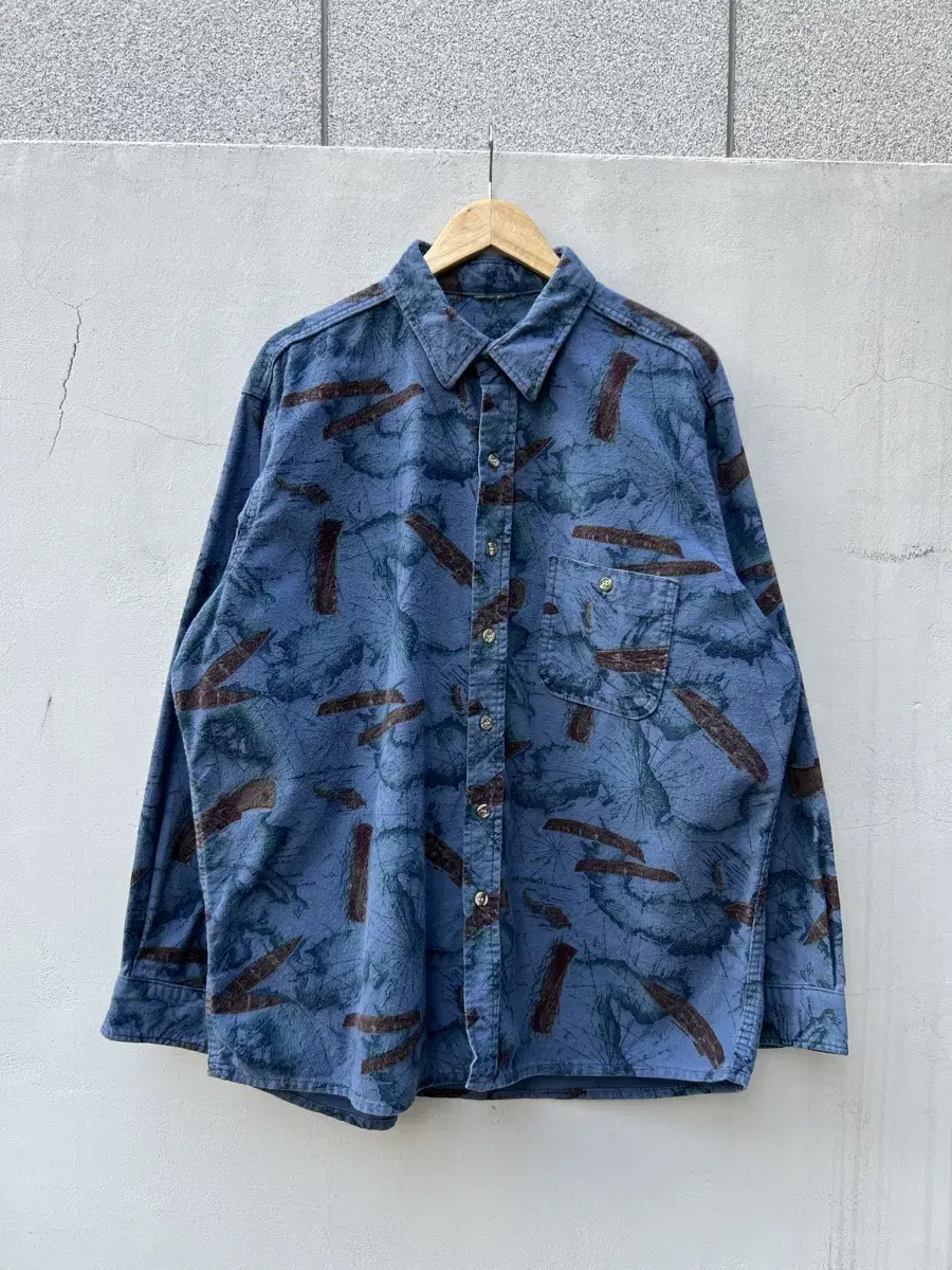 VINTAGE OUTDOOR FLANNEL 빈티지플라넬셔츠