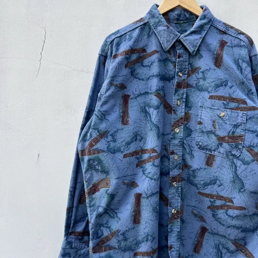 VINTAGE OUTDOOR FLANNEL 빈티지플라넬셔츠