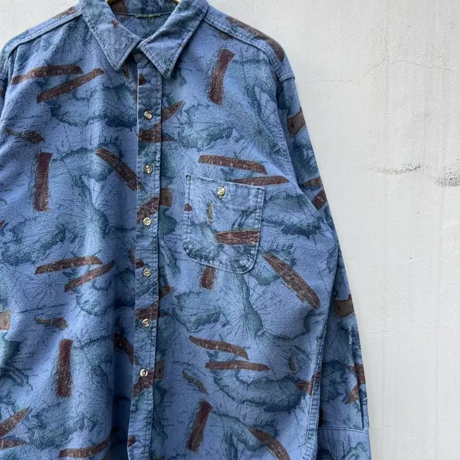 VINTAGE OUTDOOR FLANNEL 빈티지플라넬셔츠