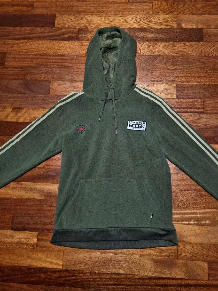 Quick sale)adidas x naver hood TOKYO hoodie