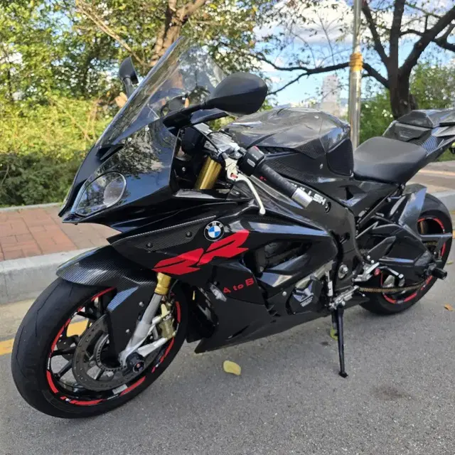 2017년식 bmw s1000rr 상태최상 킬로수 적은 바이크 판매합니다