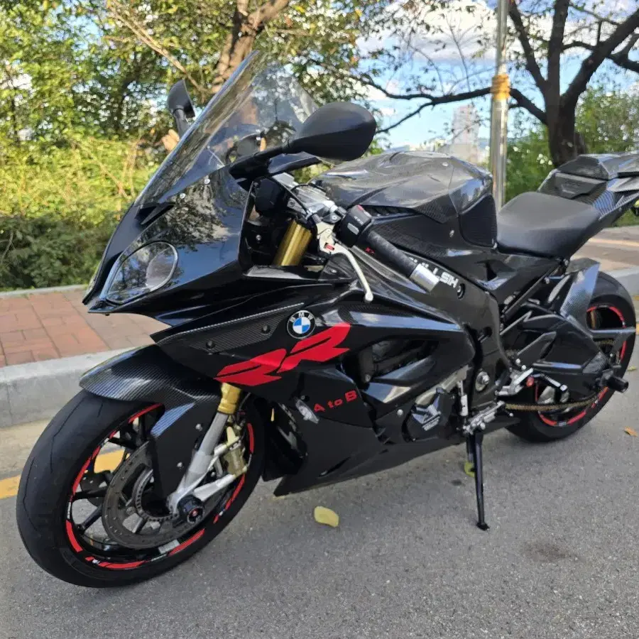 2017년식 bmw s1000rr 상태최상 킬로수 적은 바이크 판매합니다