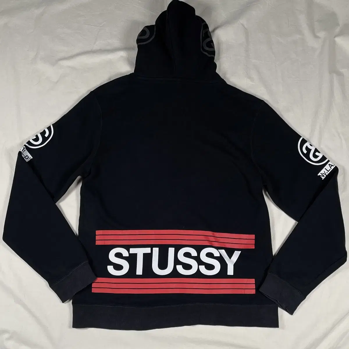 Stussy 스투시 후드 스웻셔츠