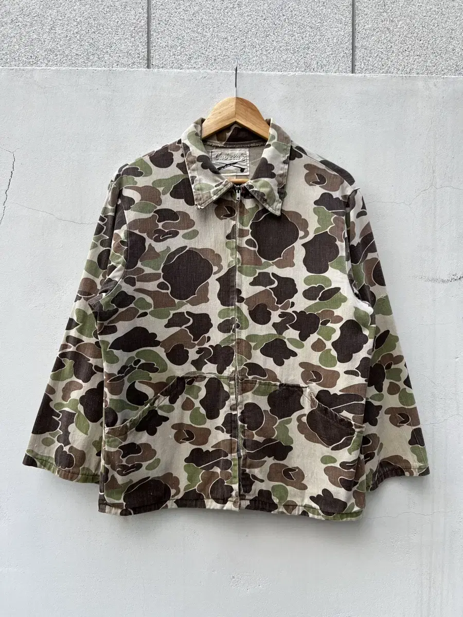 1970/80s CABELAS DUCK CAMO 덕카모헌팅워크자켓