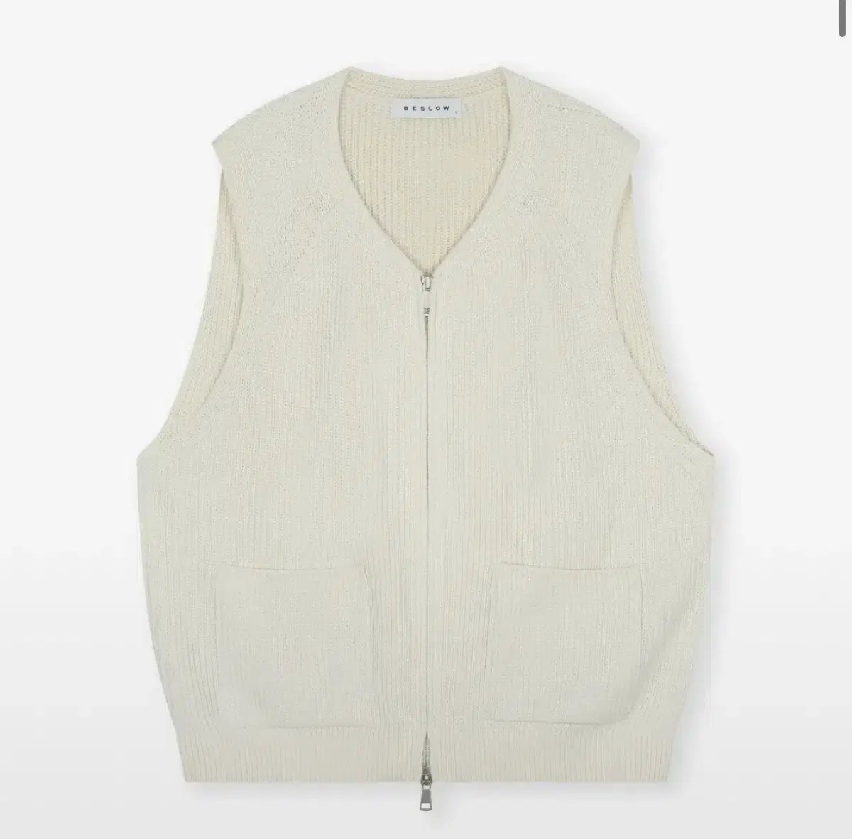 Viscose knit vest