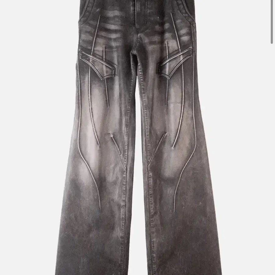 에이시네틱스 SWAMP FAUX LEATHER PANTS