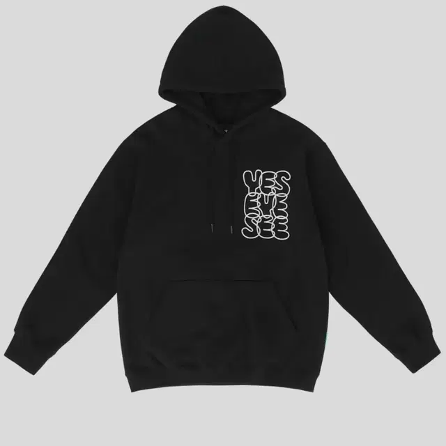 YESEYESEE C-LOGO HOODIE