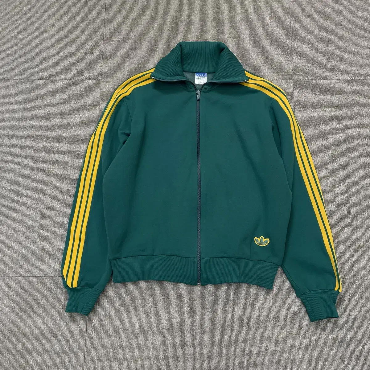 희귀 70s vintage adidas 서독 아디다스 우먼스 트랙탑 s