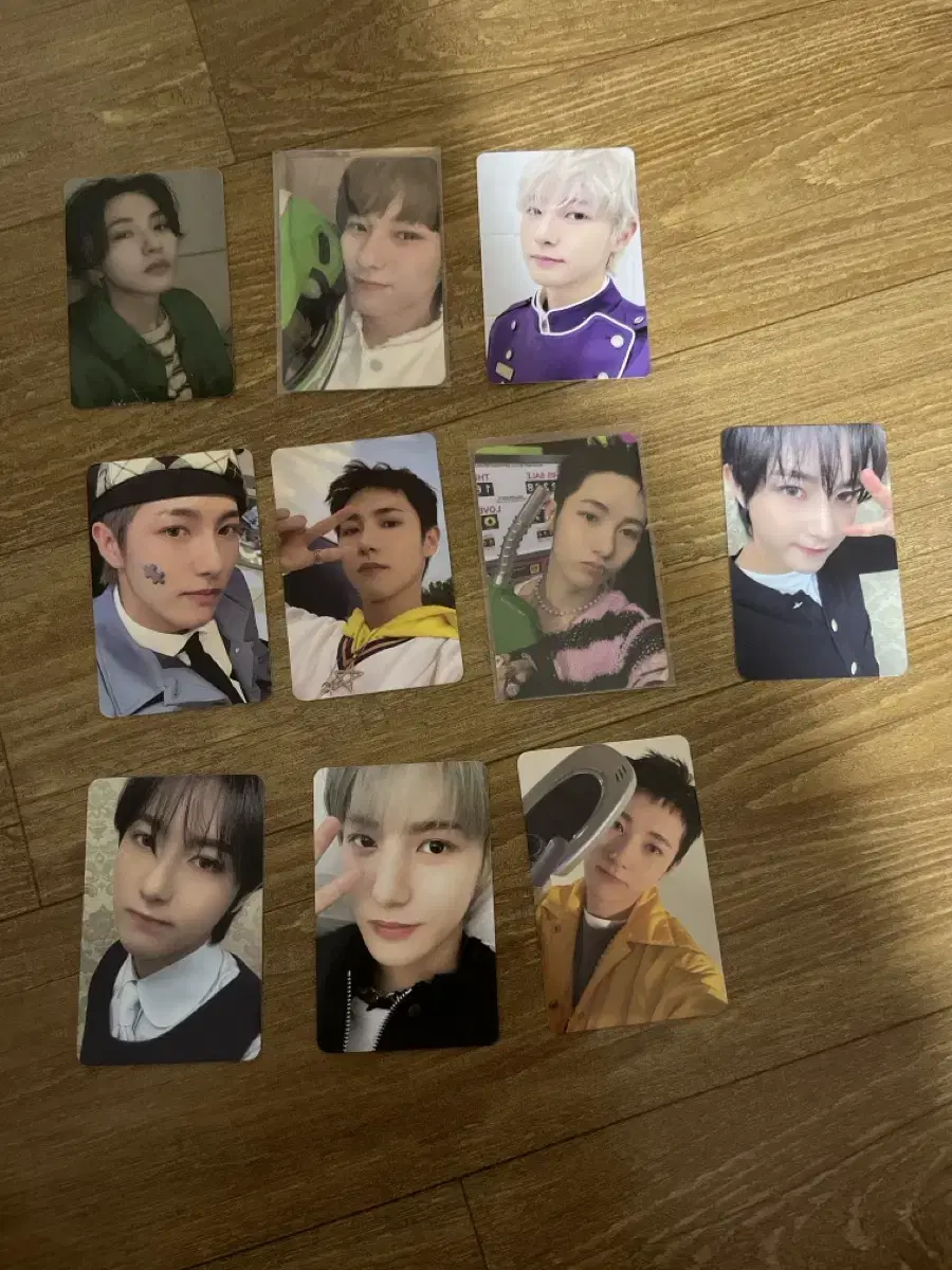 nct dream renjun injeolmijun photocard alfo pre-order benefit bulk wts