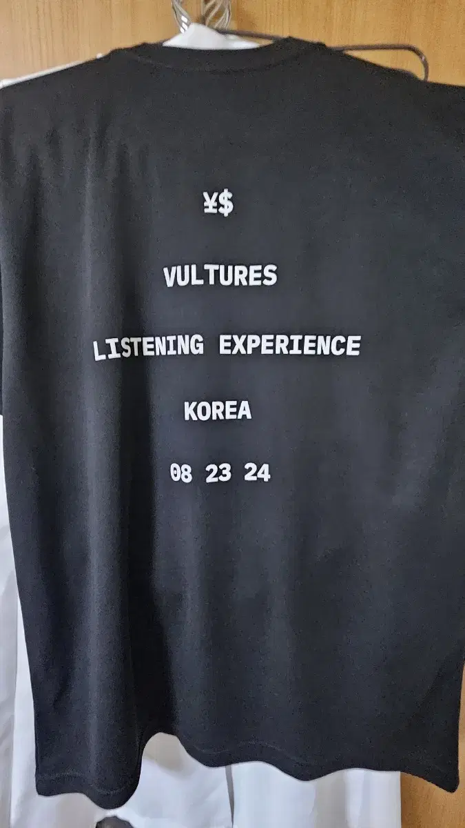 Kanye Vultures Listening Party Staff T-Shirt XL