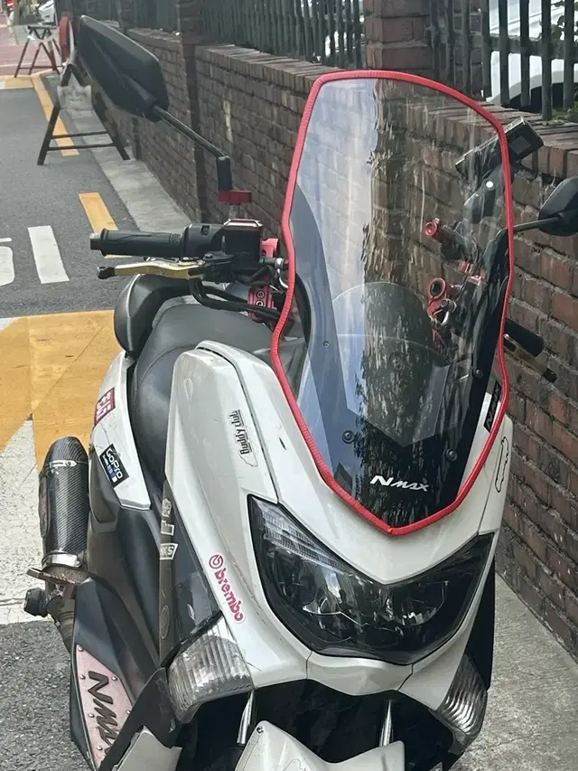 Nmax125 풀튜닝