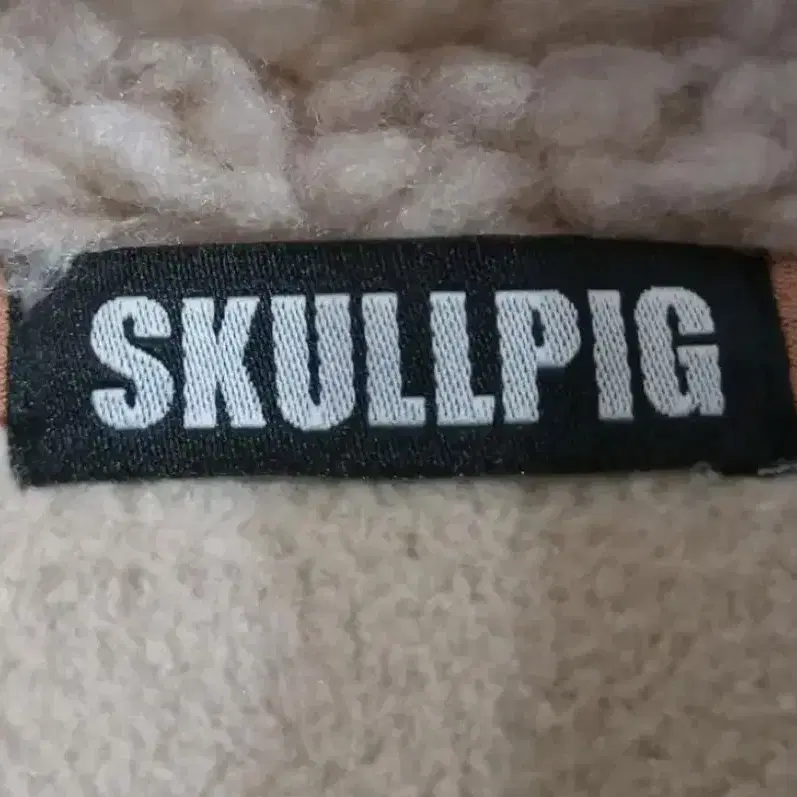 Skullpig 양털 자켓