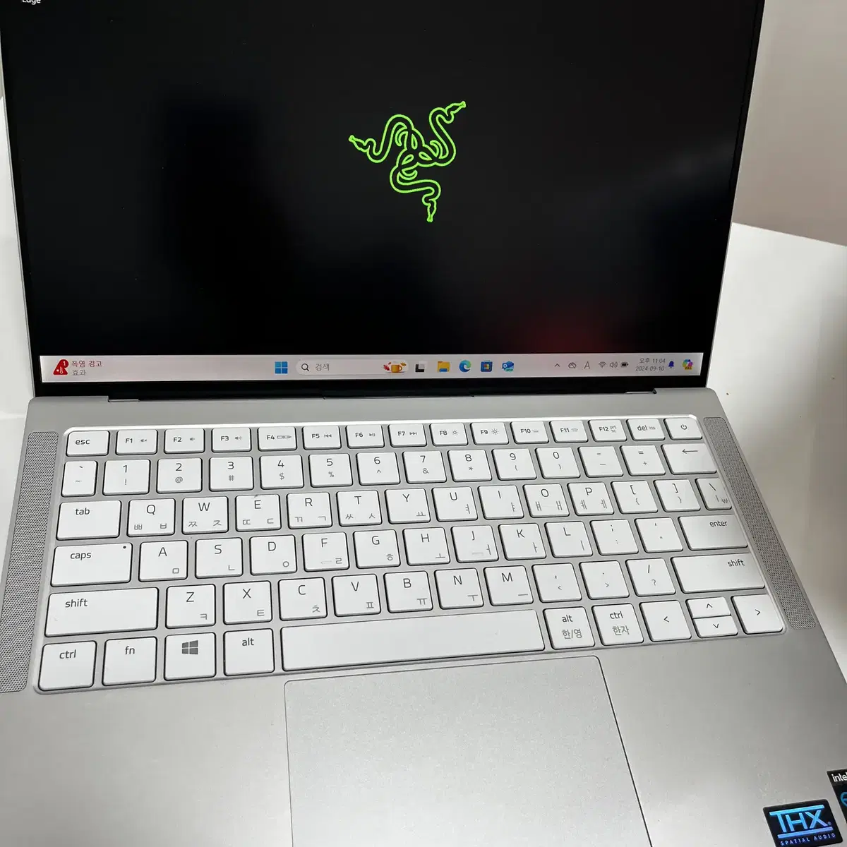 Razer Book 13 Mercury 레이저 노트북 머큐리