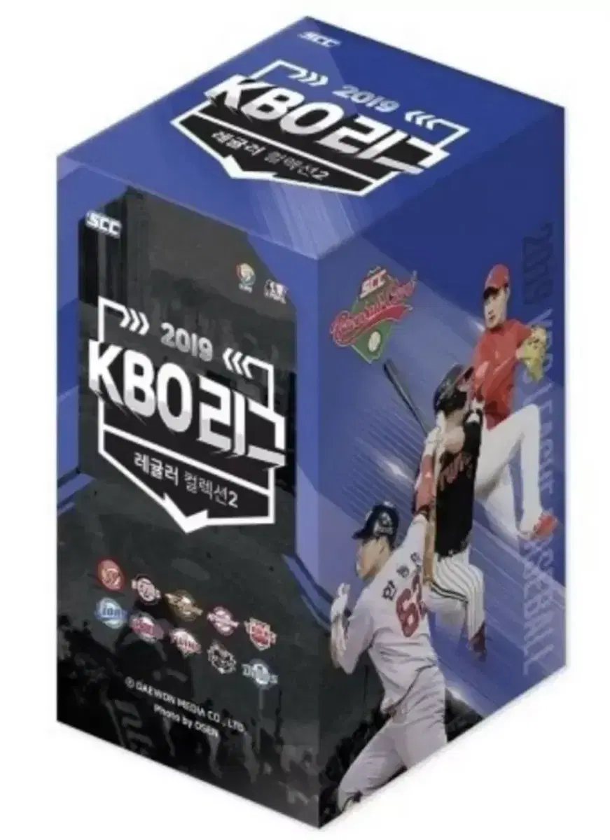 2019 SCC KBO Baseball Regular sealed 1 Night