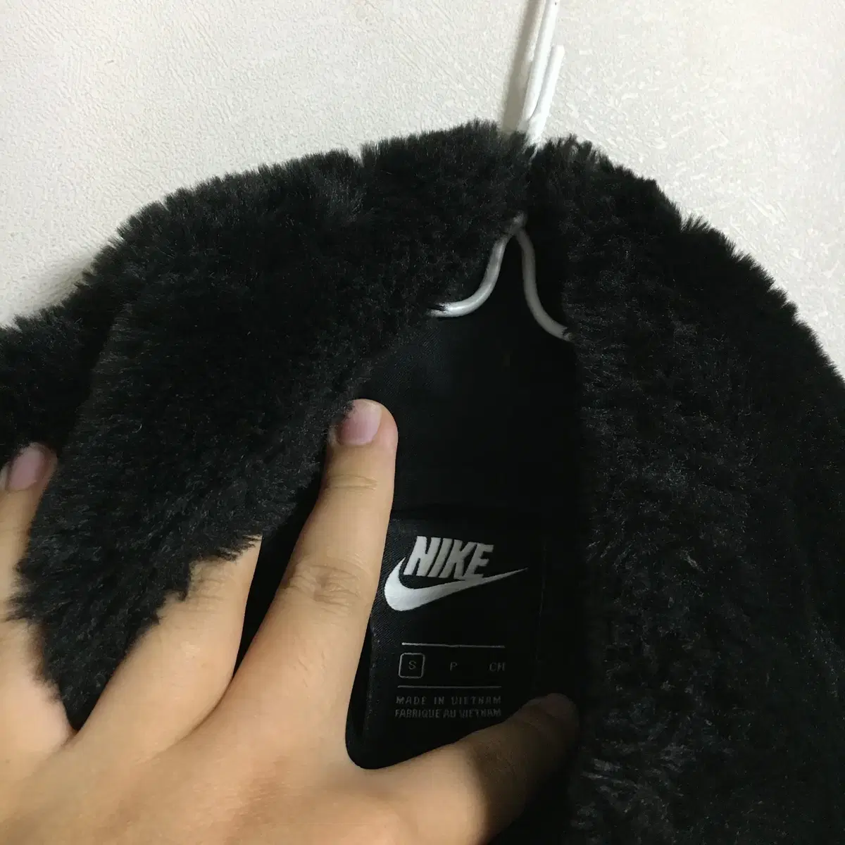 NIKE 나이키 플러시 후리스 자켓 S