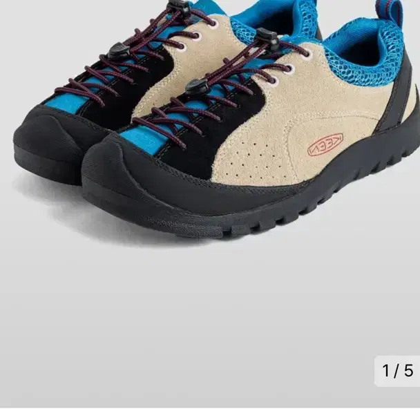 킨 keen 재스퍼 락 스니커즈 Safari Blue