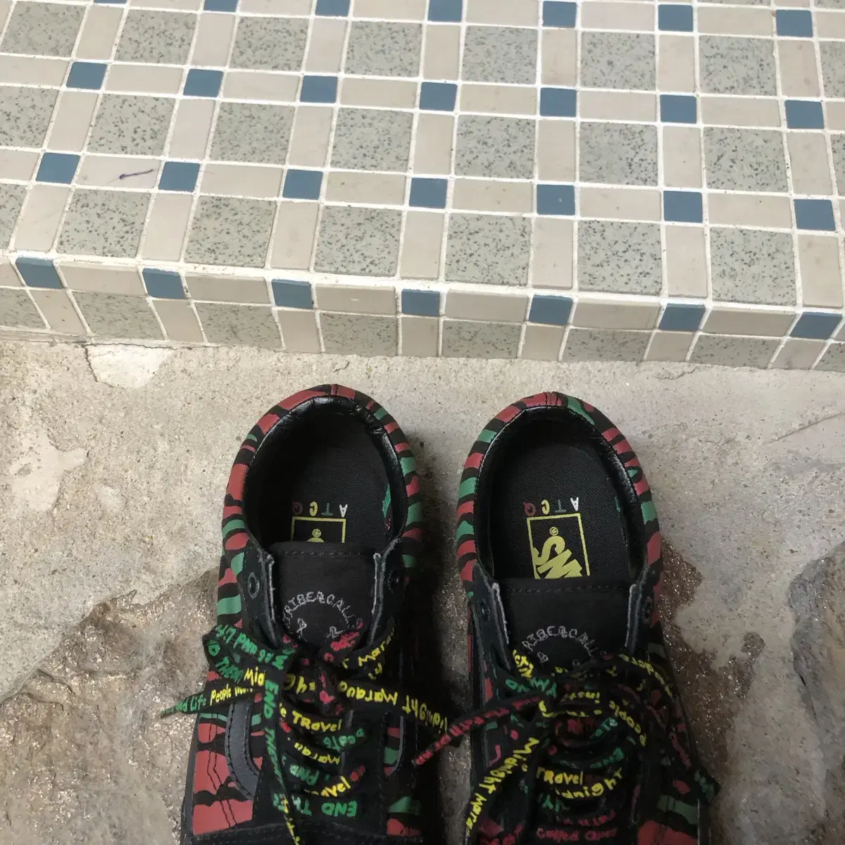 Vintage Vans X A Tribe Called Quest Ol