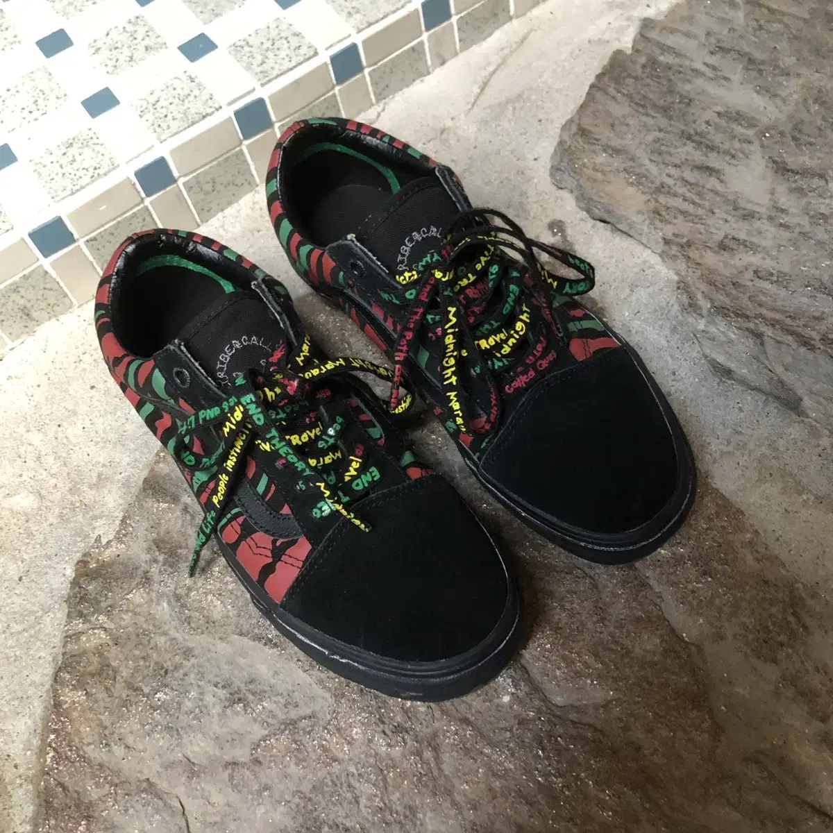 Vintage Vans X A Tribe Called Quest Ol