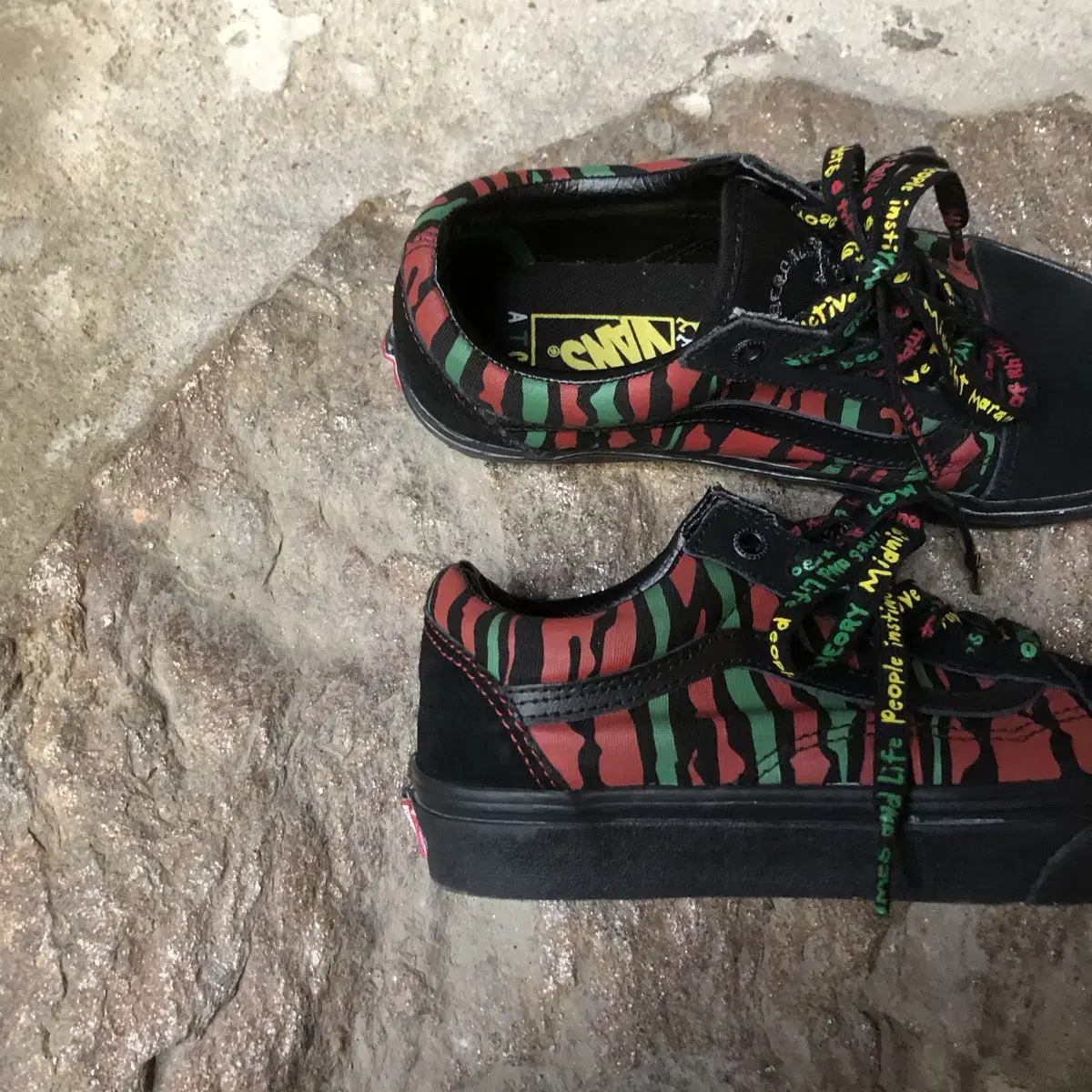 Vintage Vans X A Tribe Called Quest Ol