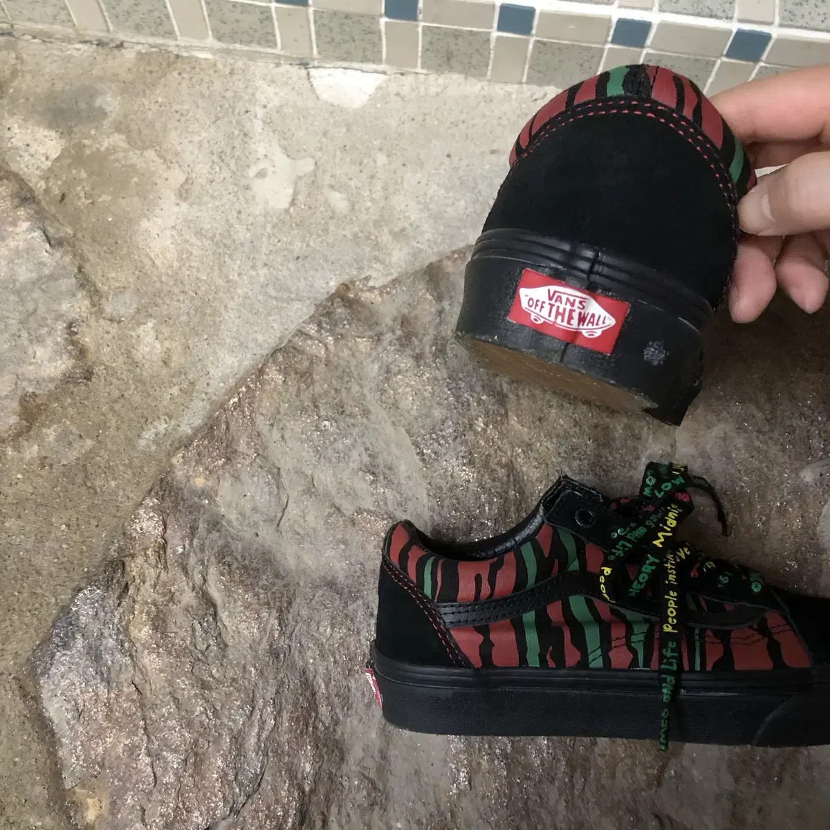 Vintage Vans X A Tribe Called Quest Ol