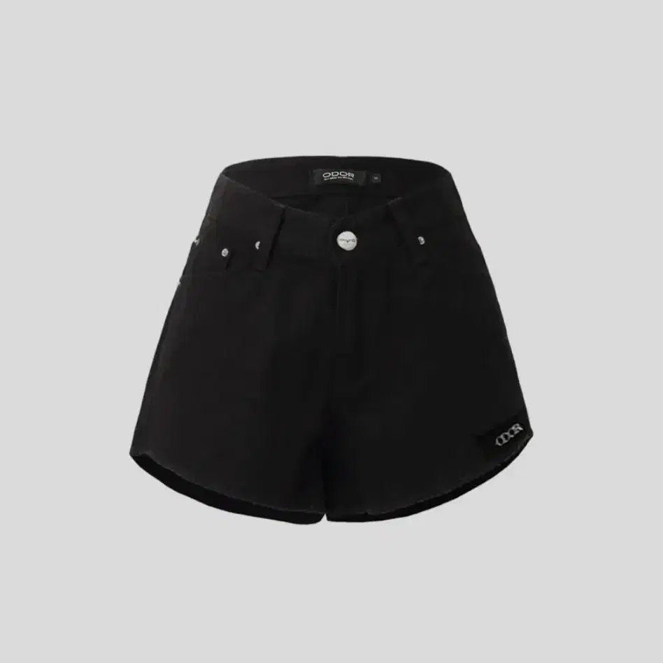 [새상품] 오도어 숏 팬츠 ODOR Cotton shorts BLACK